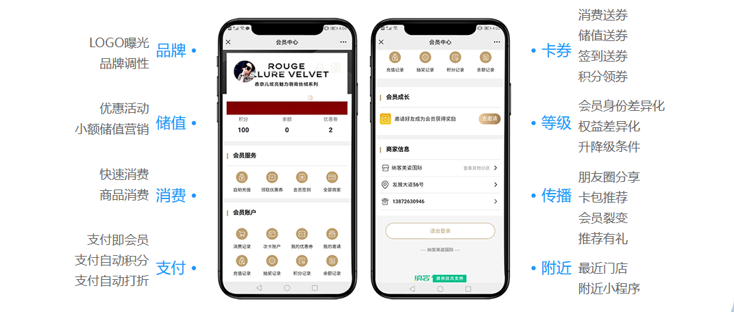 极悦注册标准版会员管理系统解决方案