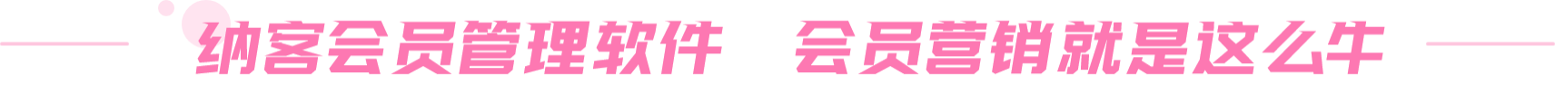 极悦注册会员管理软件 会员营销就是这么牛