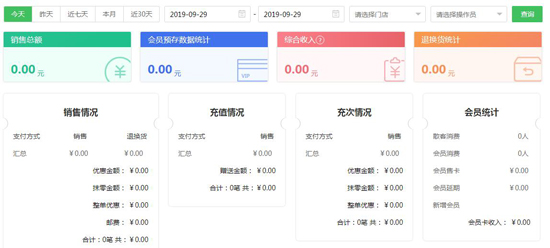 统计报表