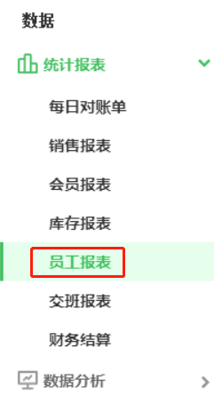 员工报表